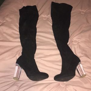 THIGH HIGH BOOTS